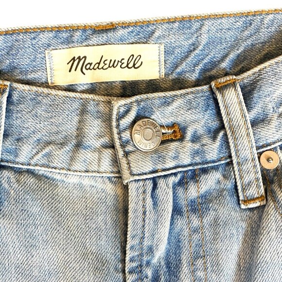 Madewell The Perfect Vintage Jean in Light Blue Fitzgerald Wash Sz 25 #103X - Picture 11 of 15